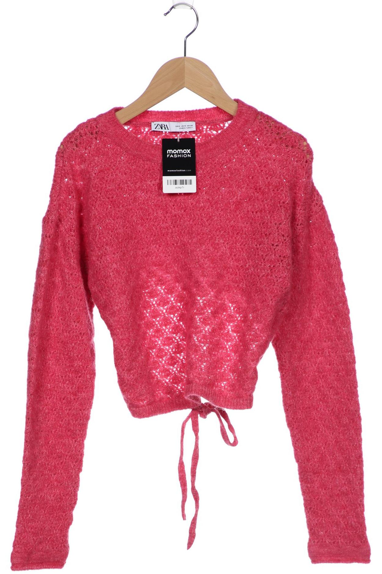 

ZARA Damen Pullover, pink