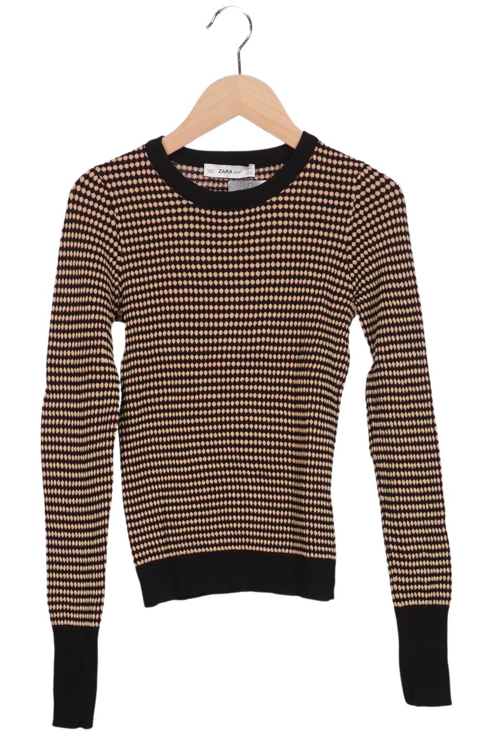 

Zara Damen Pullover, mehrfarbig, Gr. 36