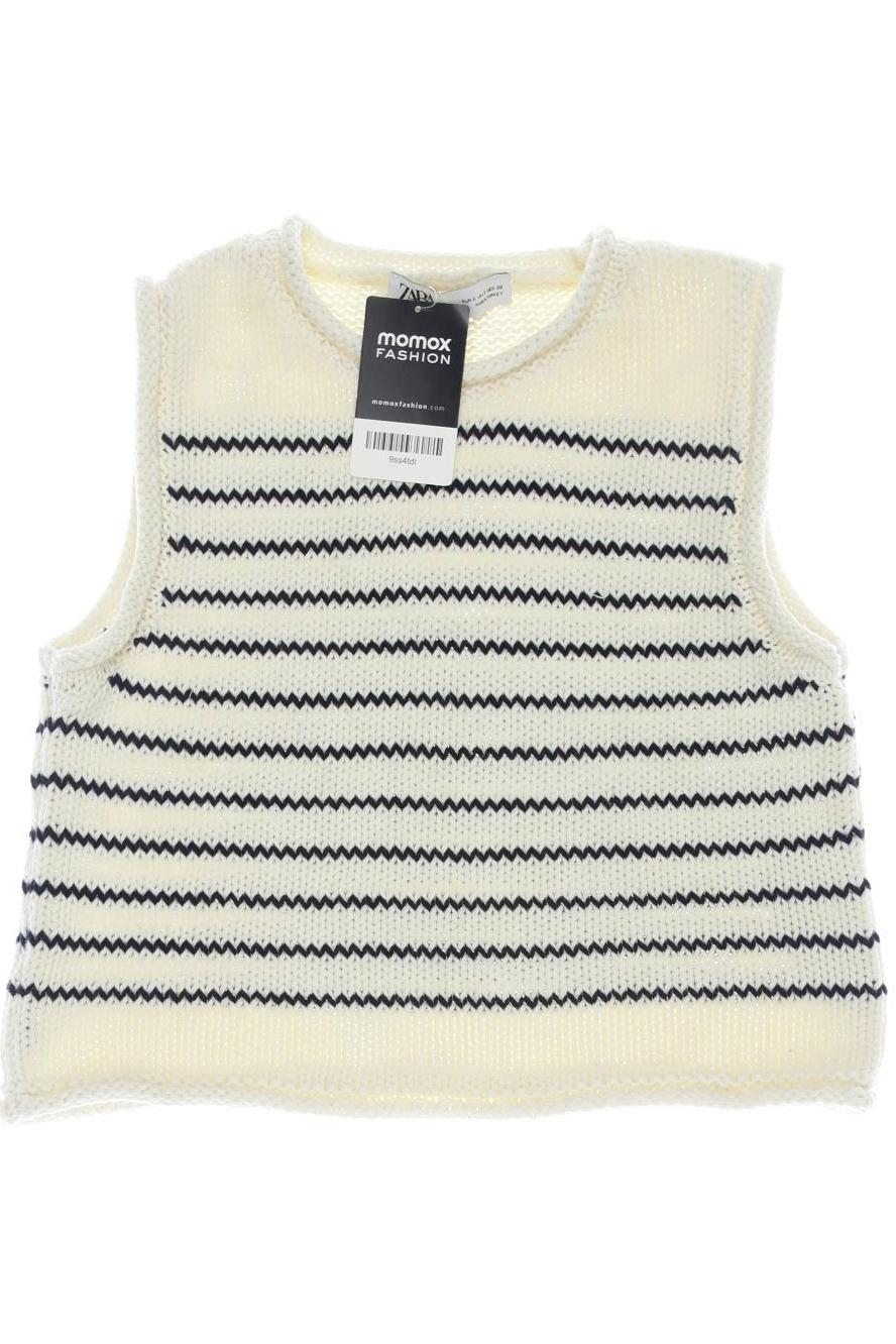 

Zara Damen Pullover, cremeweiß, Gr. 36