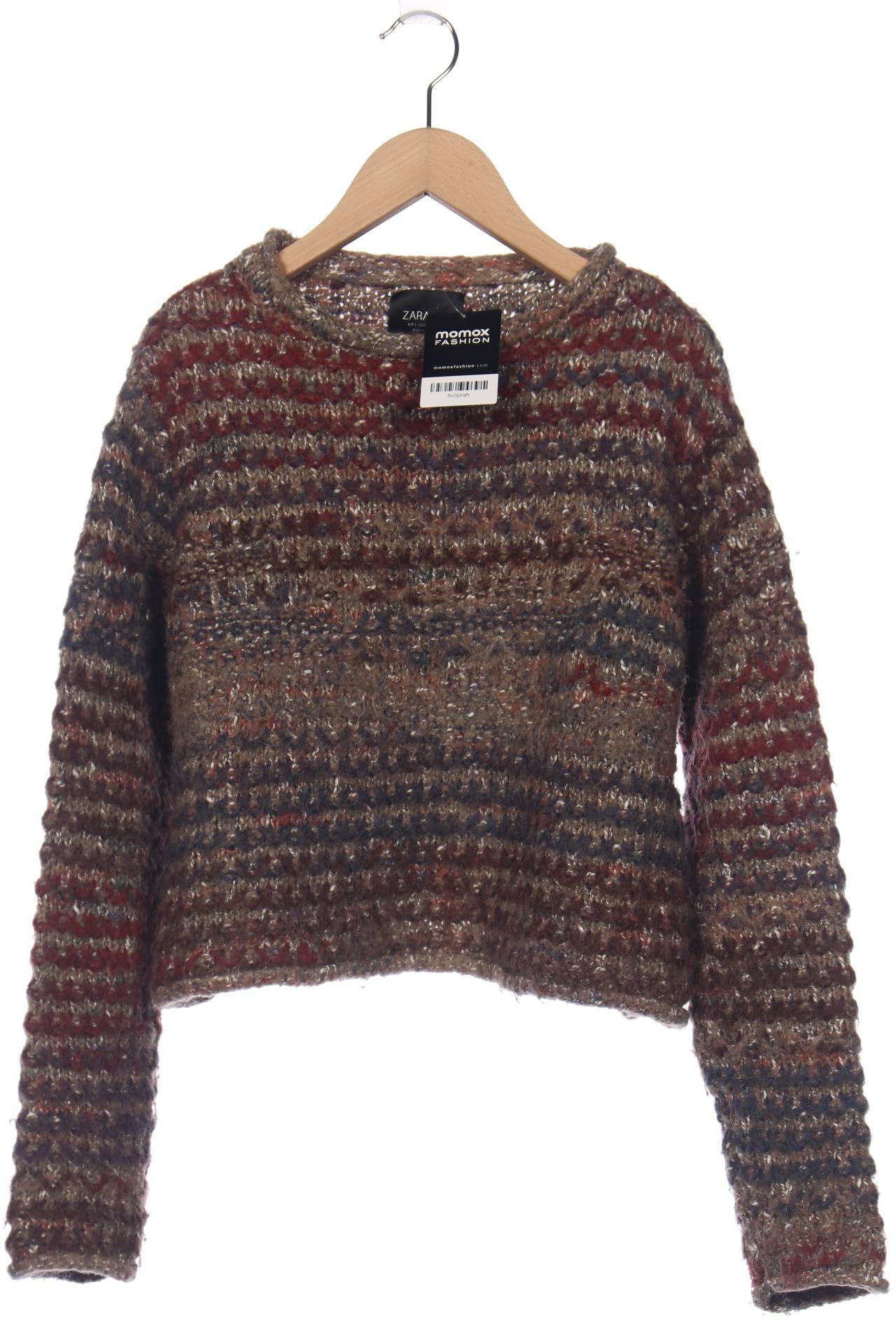 

ZARA Damen Pullover, braun