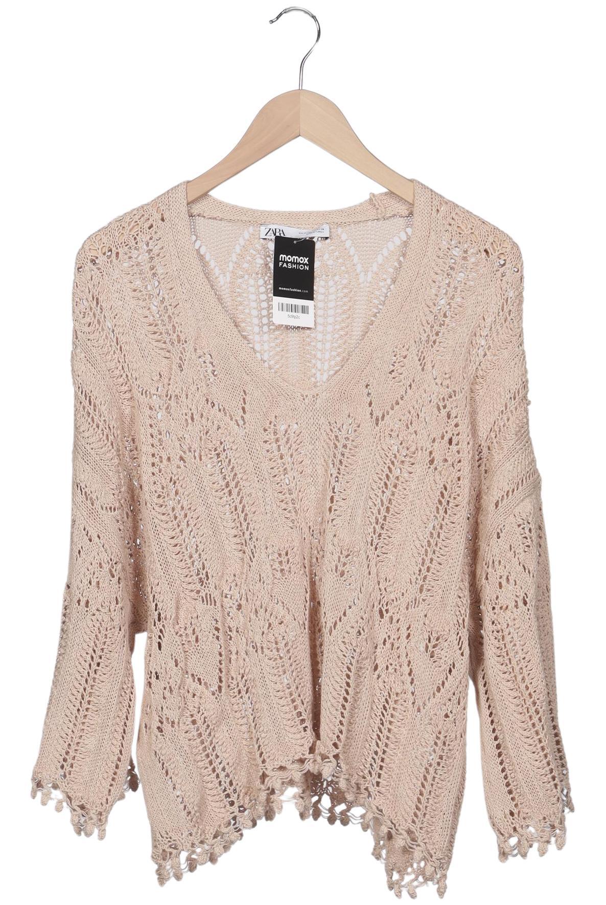

Zara Damen Pullover, beige, Gr. 38