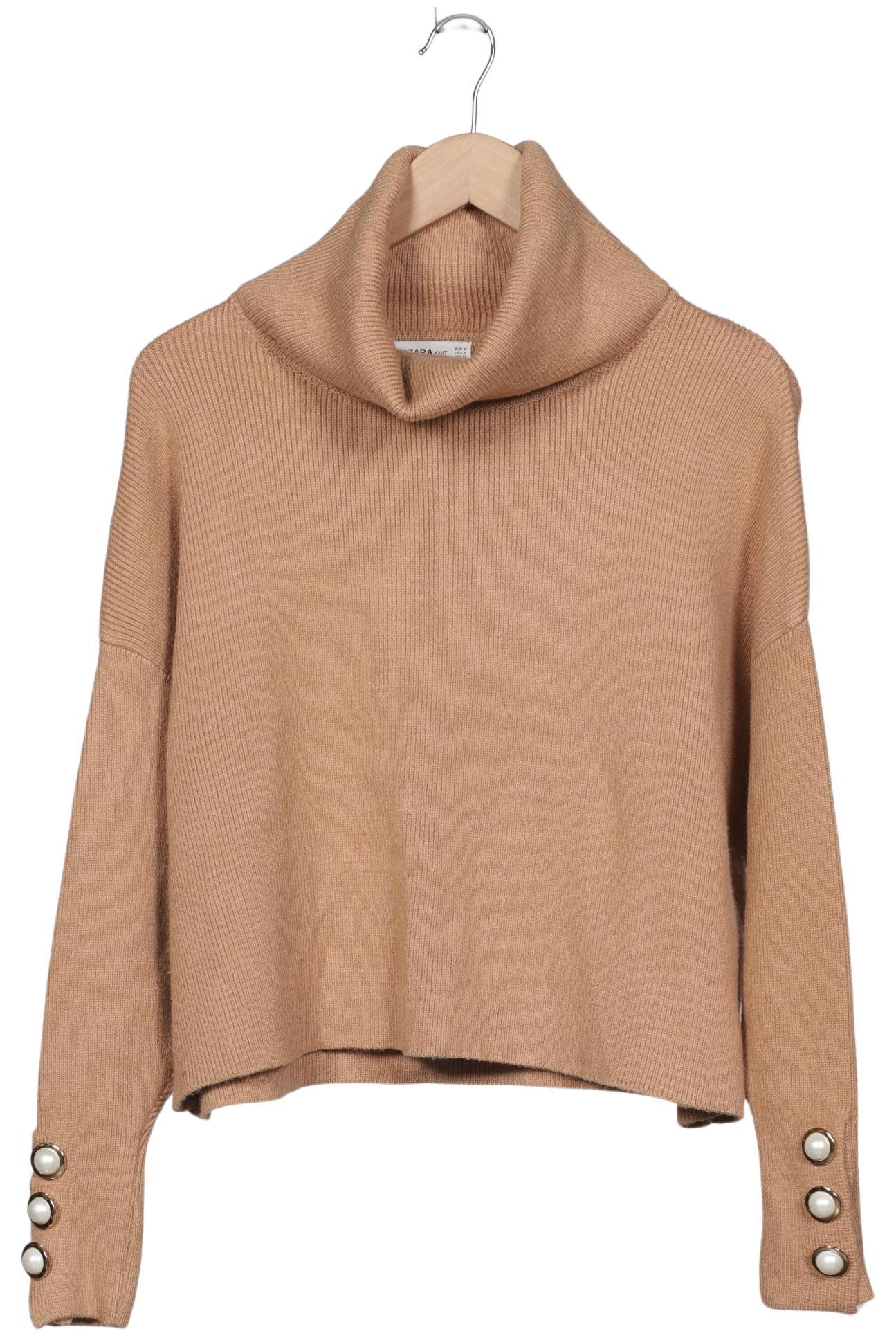 

Zara Damen Pullover, beige, Gr. 38