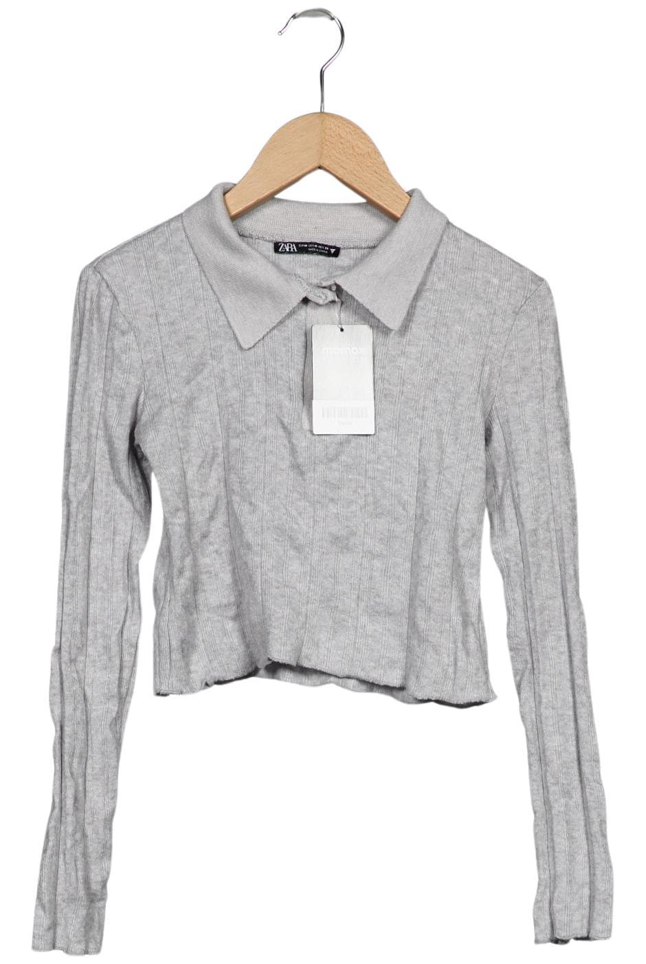 

Zara Damen Pullover, grau, Gr. 38