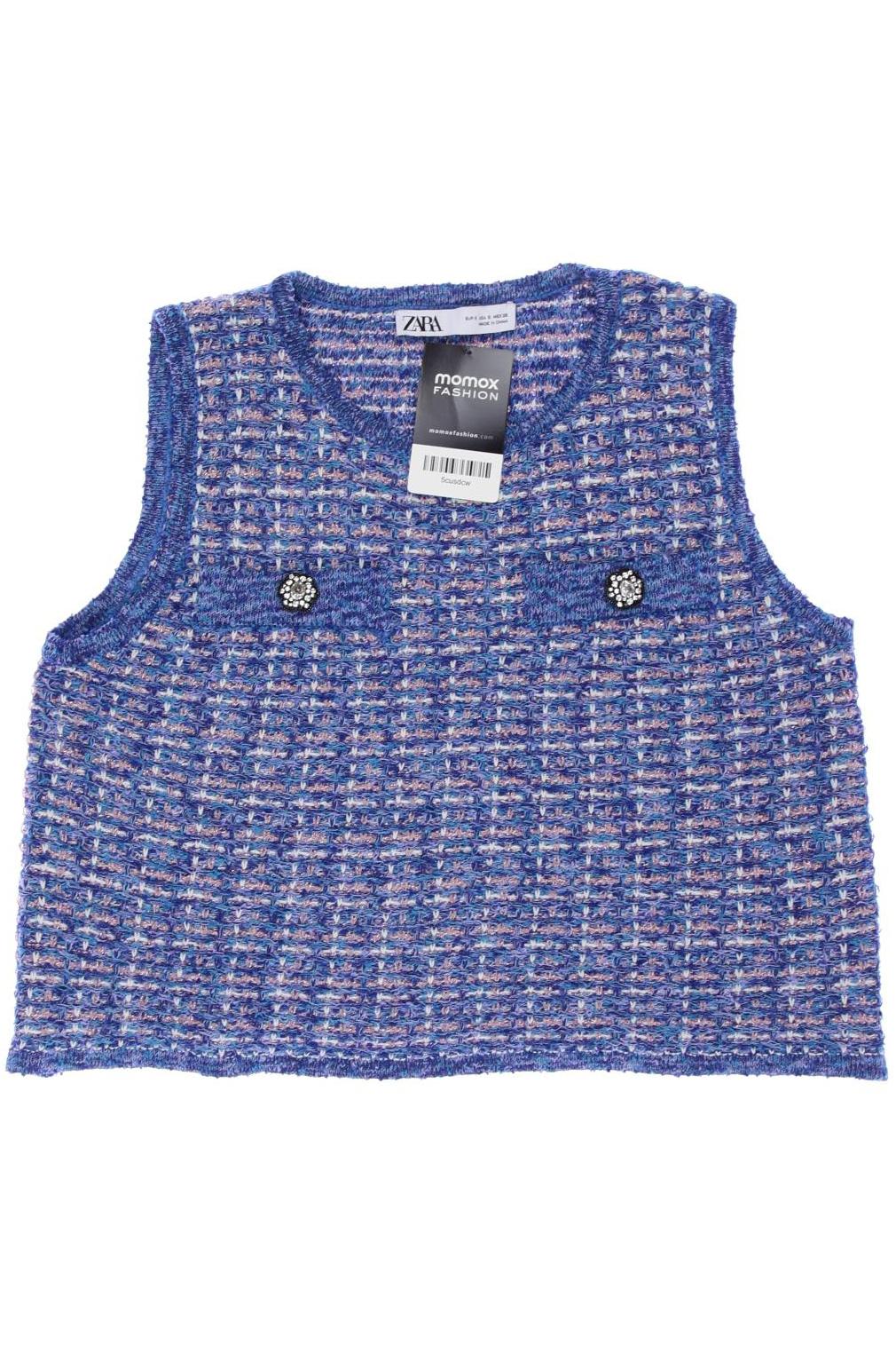 

Zara Damen Pullover, blau, Gr. 36