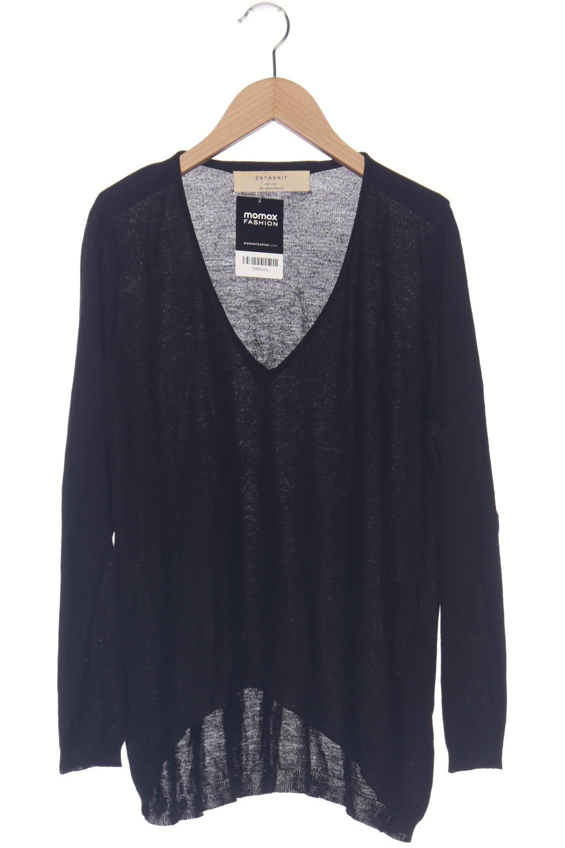 

Zara Damen Pullover, schwarz, Gr. 42