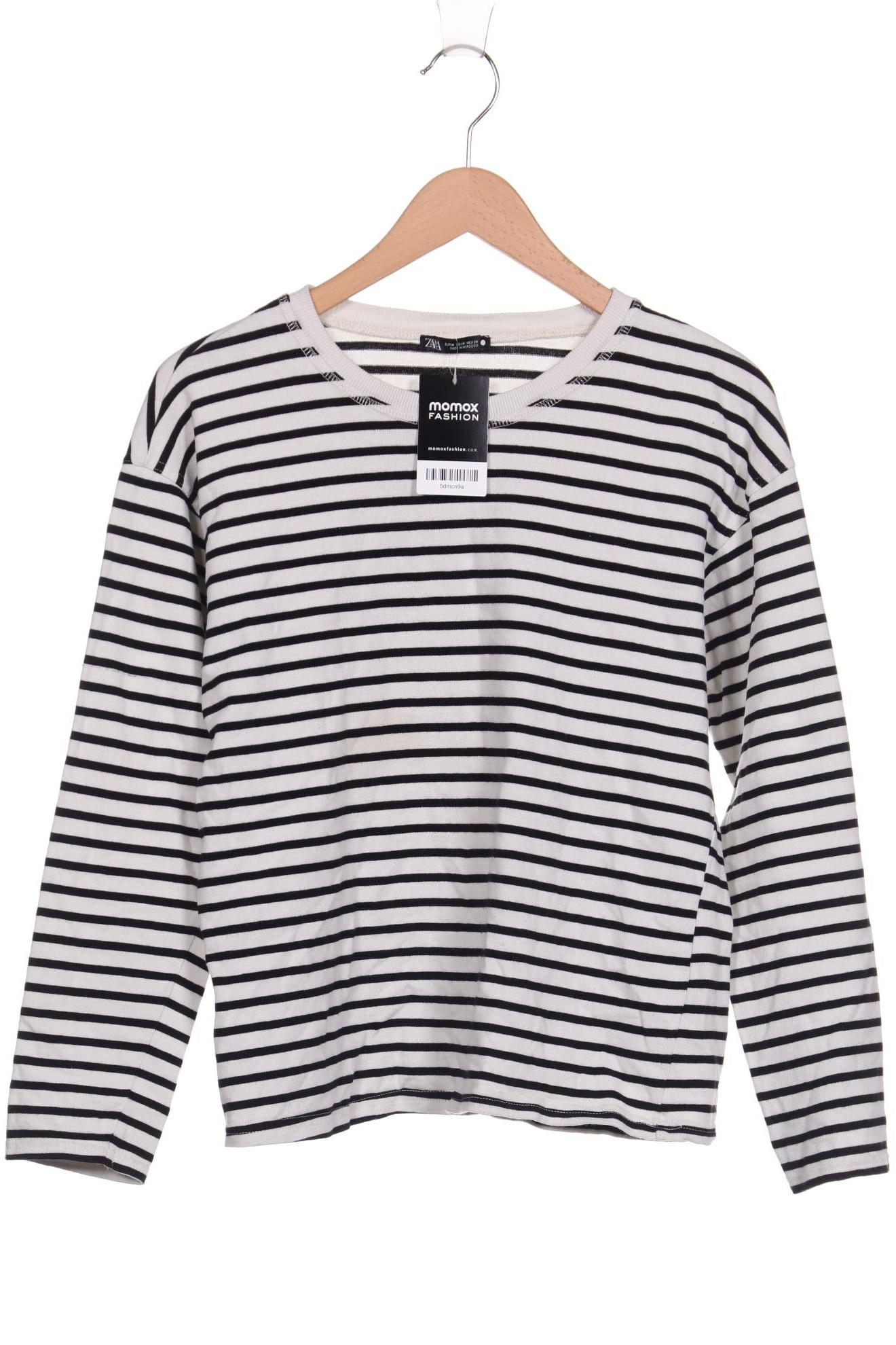 

ZARA Damen Pullover, schwarz