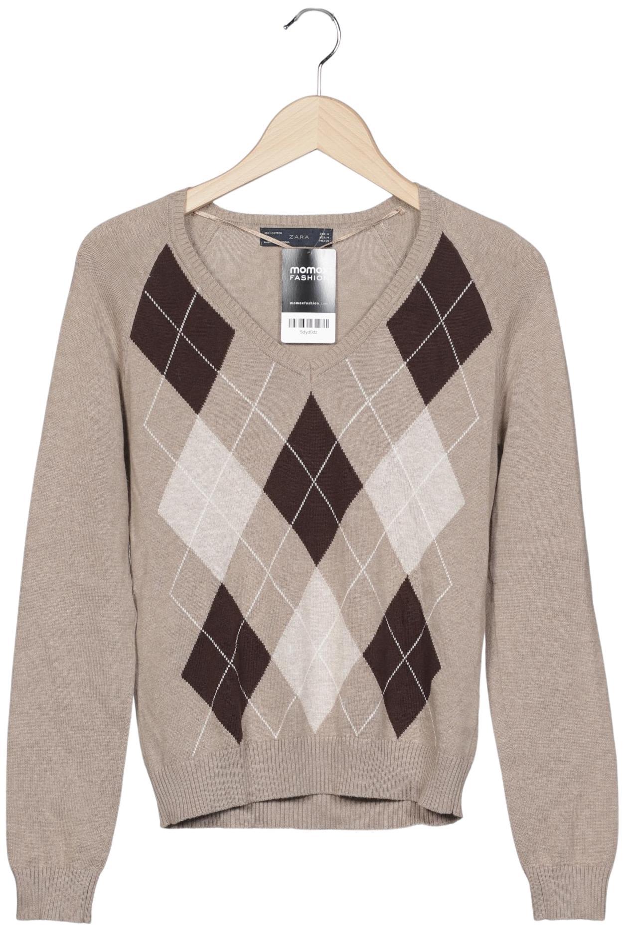 

Zara Damen Pullover, beige, Gr. 38