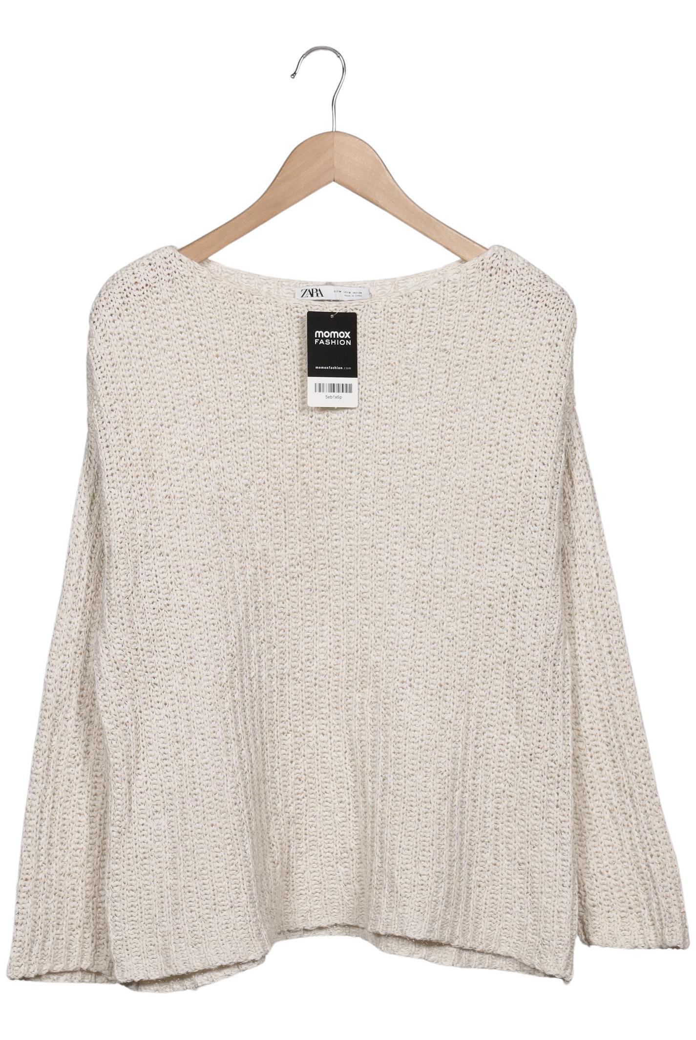 

Zara Damen Pullover, beige, Gr. 38