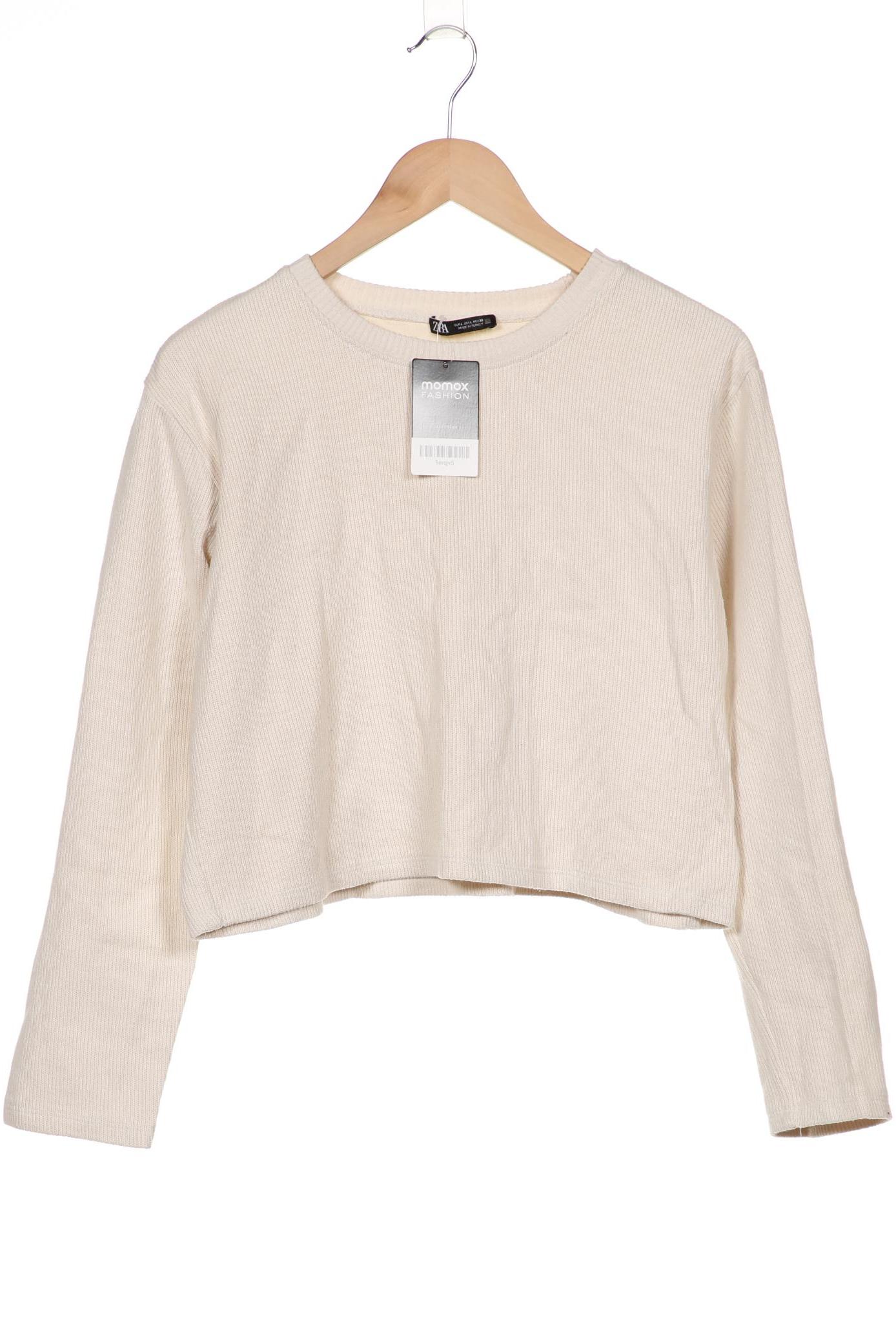 

ZARA Damen Pullover, beige