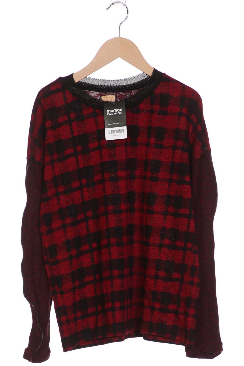 

ZARA Damen Pullover, bordeaux