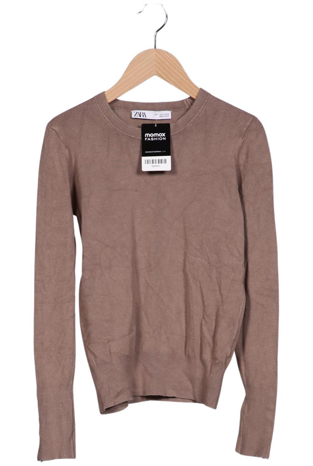 

Zara Damen Pullover, beige, Gr. 36