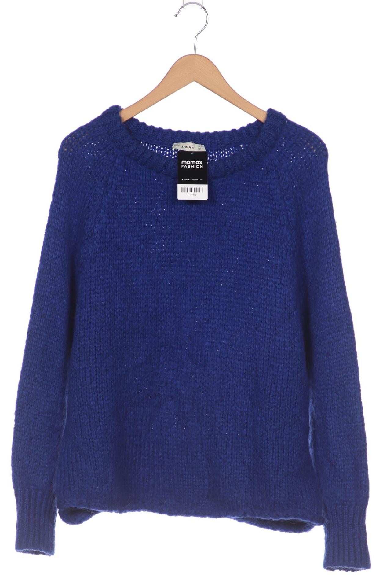 

Zara Damen Pullover, blau, Gr. 42