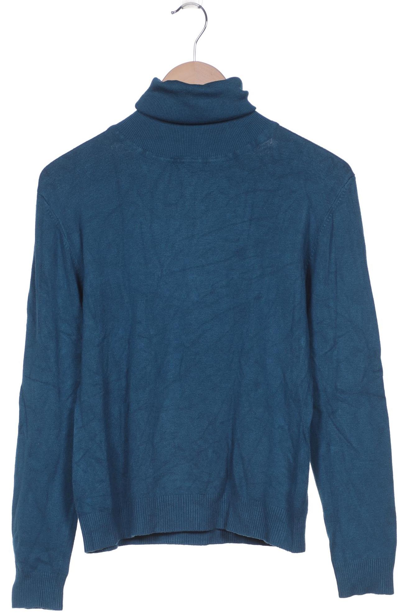 

ZARA Damen Pullover, blau