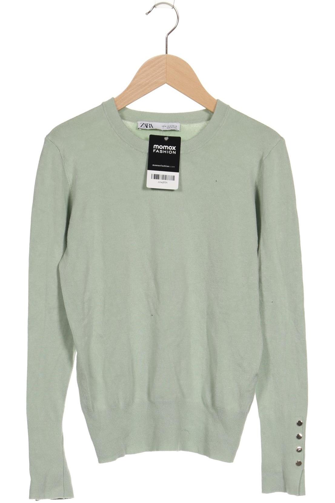 

Zara Damen Pullover, hellgrün, Gr. 38