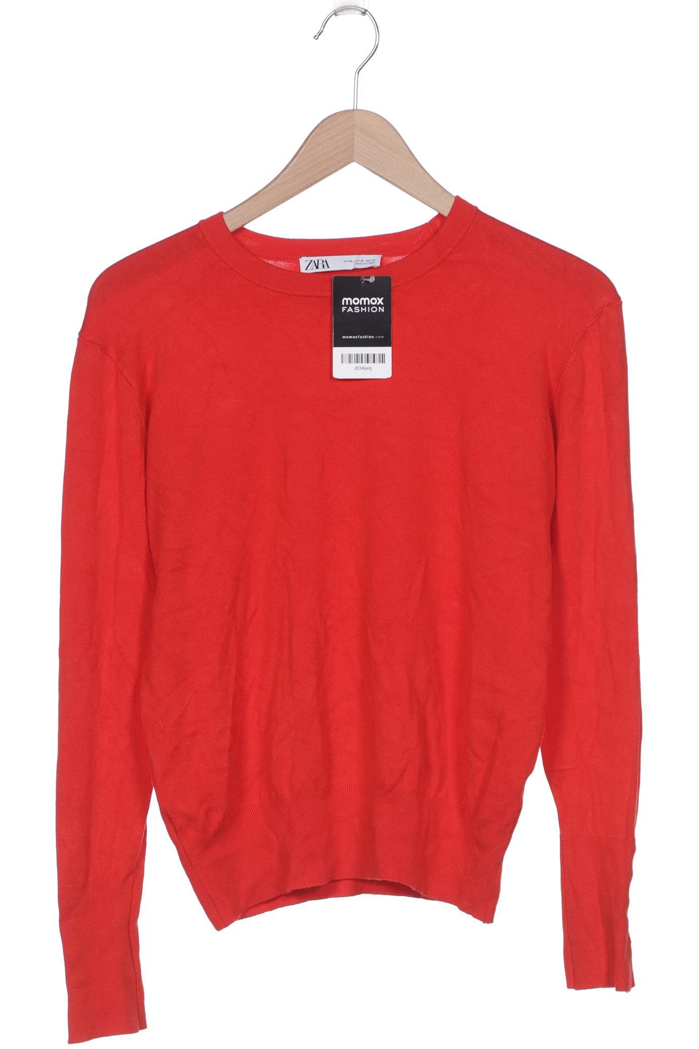 

Zara Damen Pullover, rot, Gr. 44