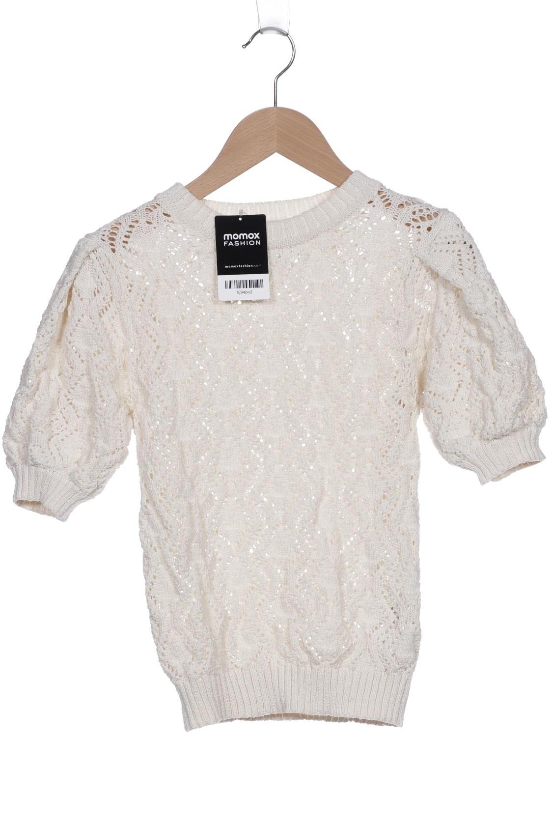 

ZARA Damen Pullover, cremeweiß