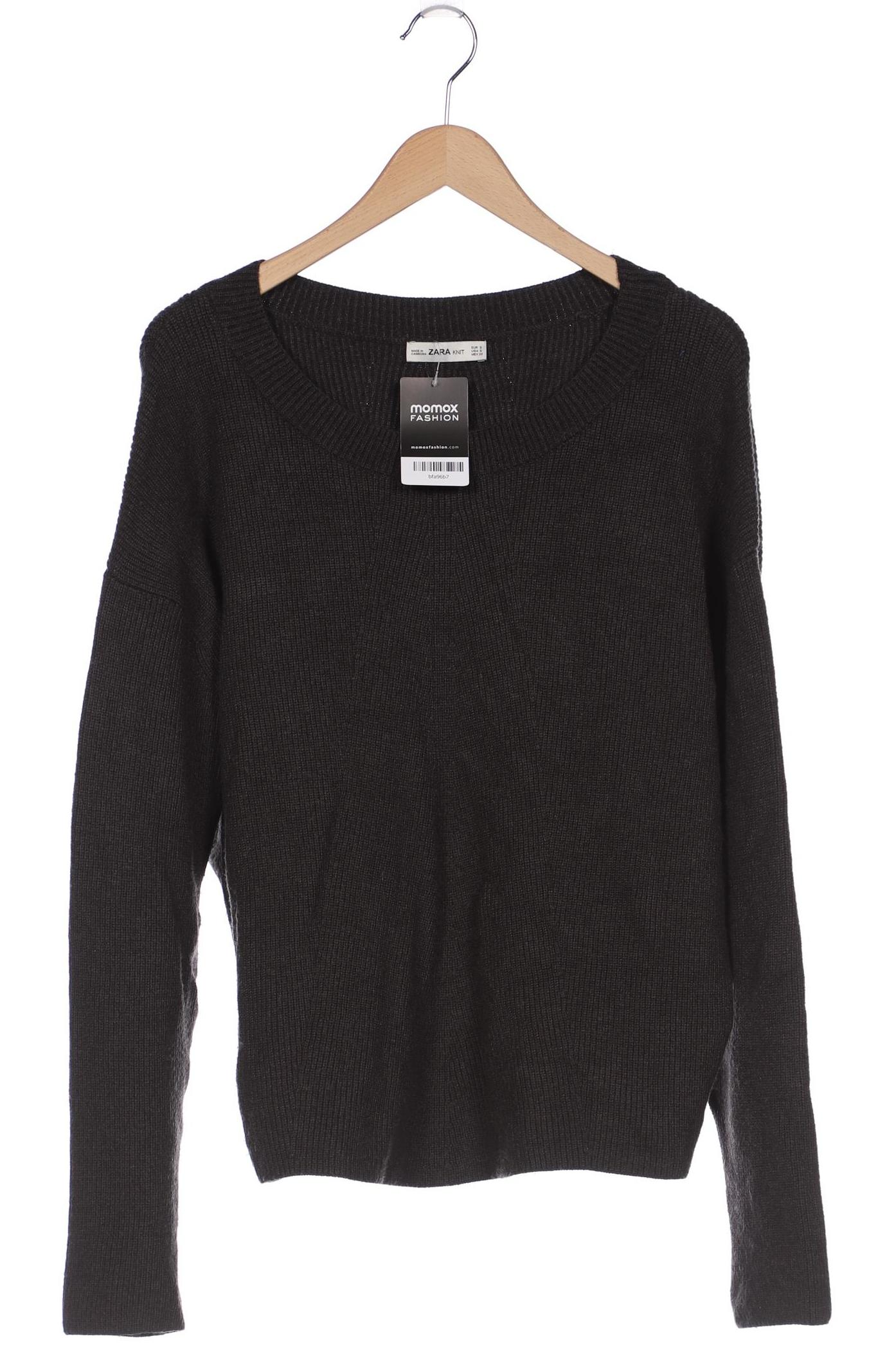 

ZARA Damen Pullover, grau