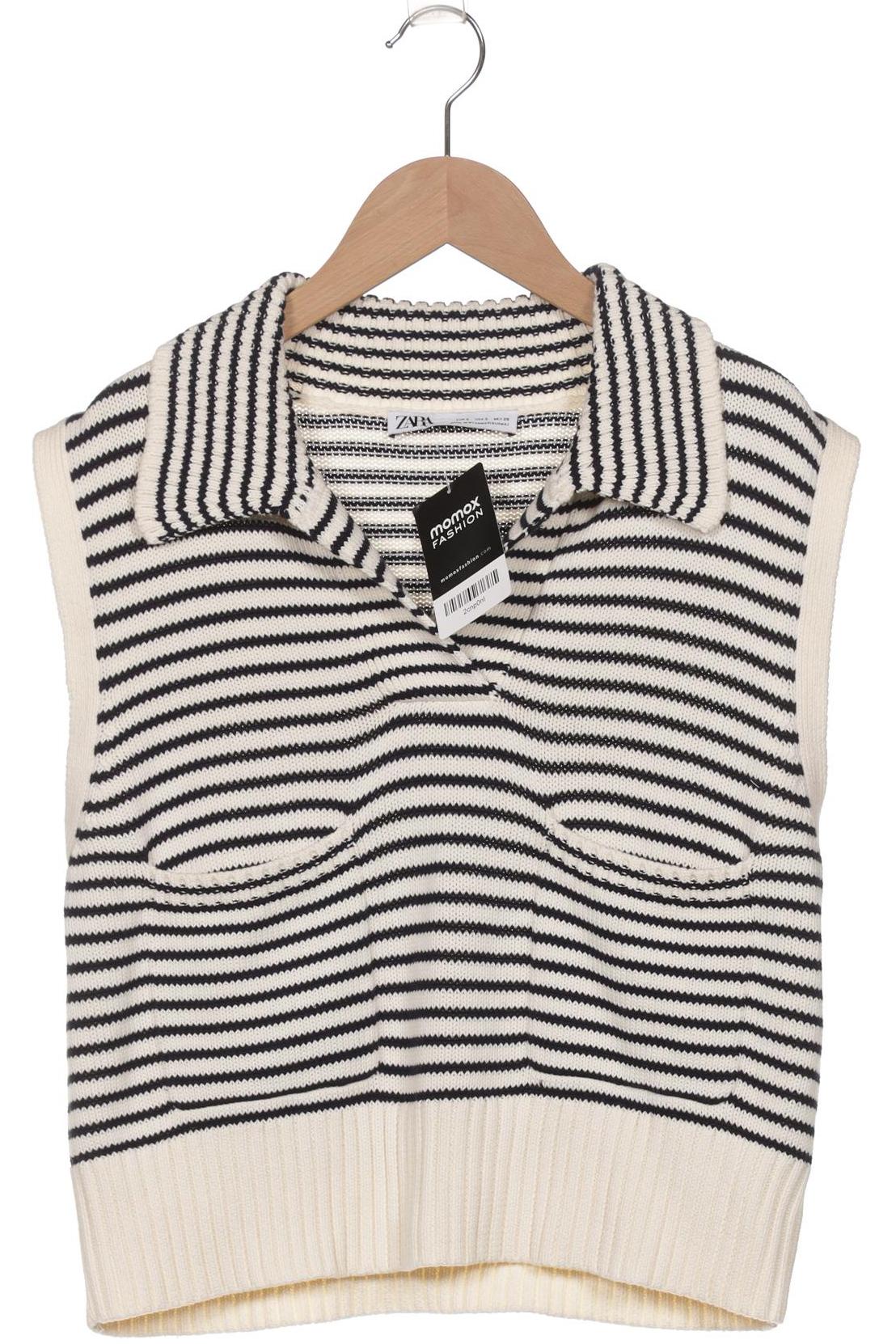 

Zara Damen Pullover, cremeweiß, Gr. 36