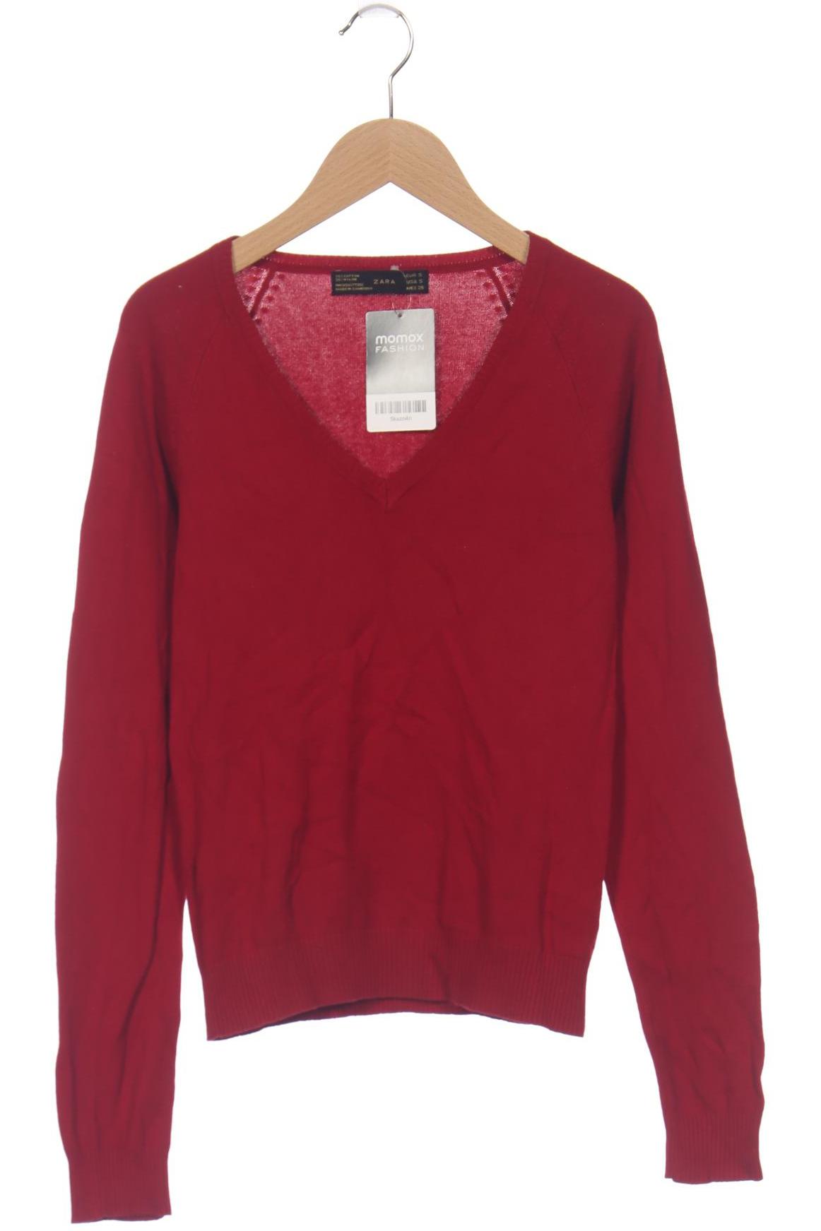 

Zara Damen Pullover, rot, Gr. 36