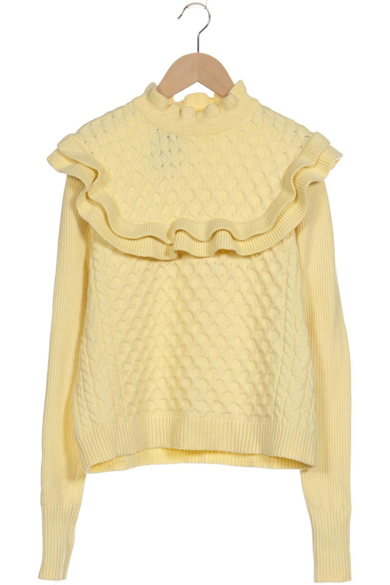 

Zara Damen Pullover, gelb, Gr. 42