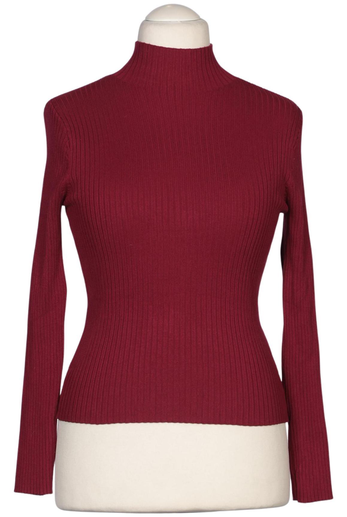 

Zara Damen Pullover, bordeaux, Gr. 42