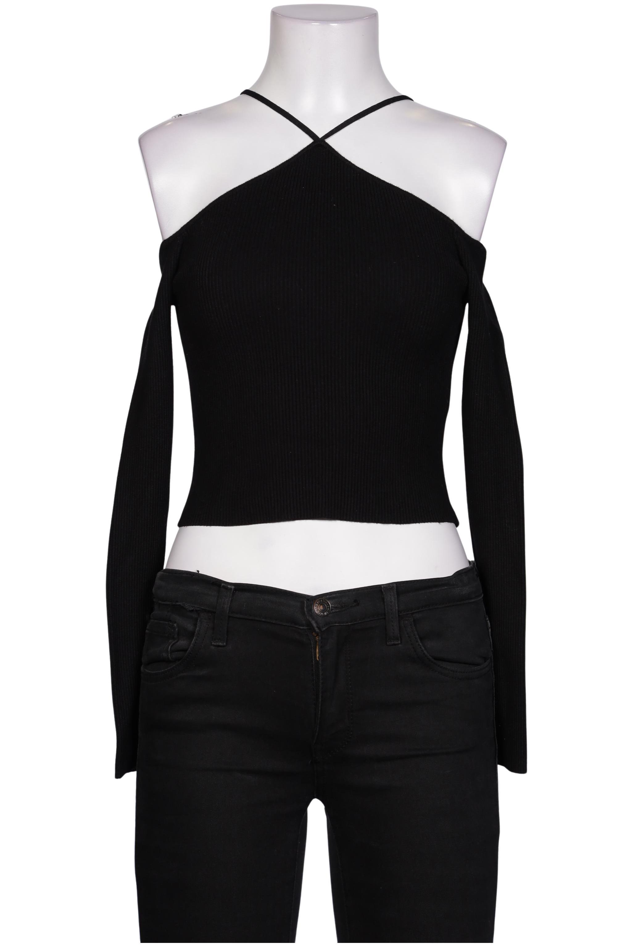 

Zara Damen Pullover, schwarz, Gr. 36