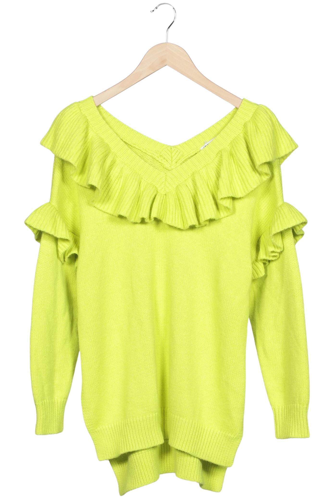 

Zara Damen Pullover, neon, Gr. 34