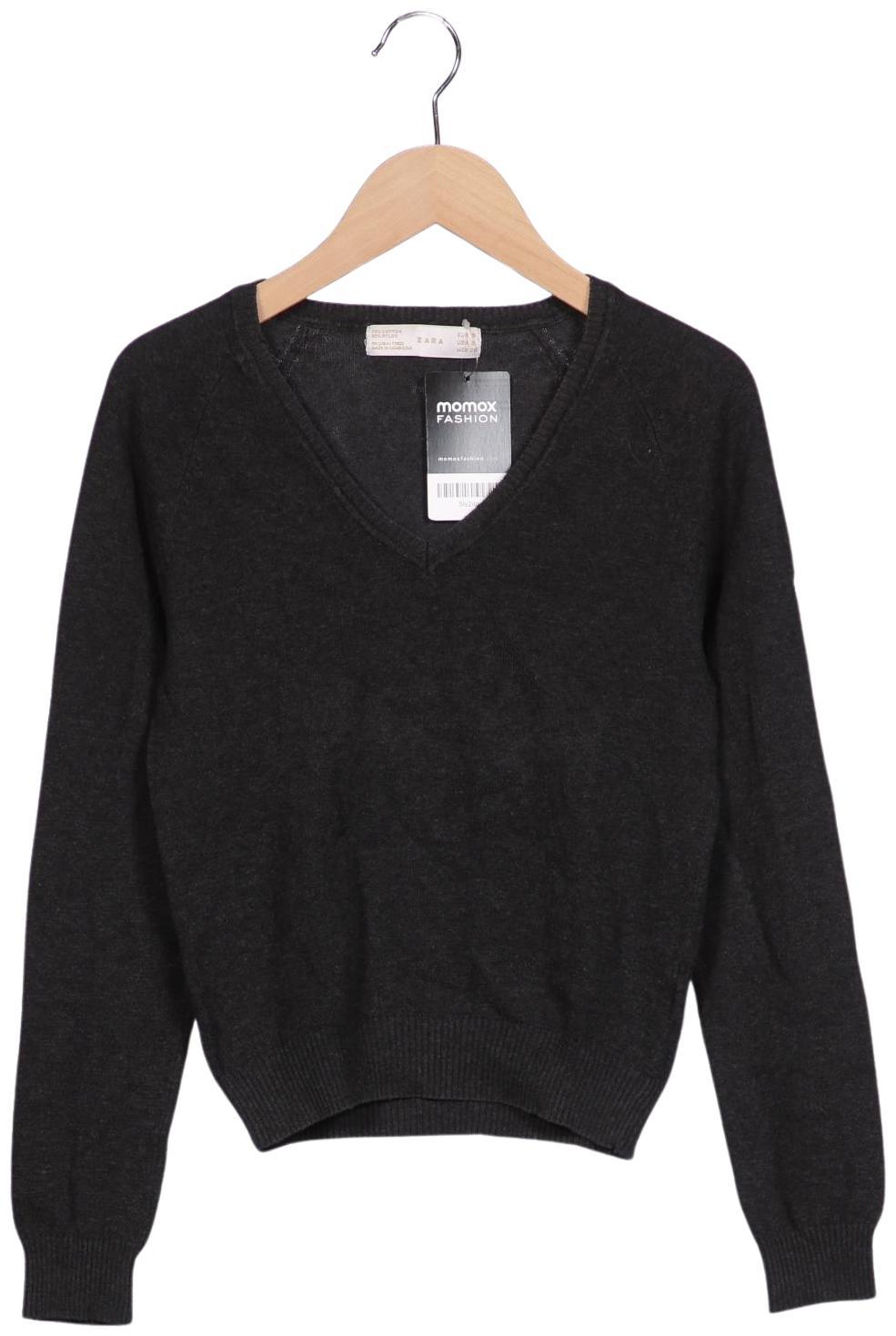 

Zara Damen Pullover, grau, Gr. 36