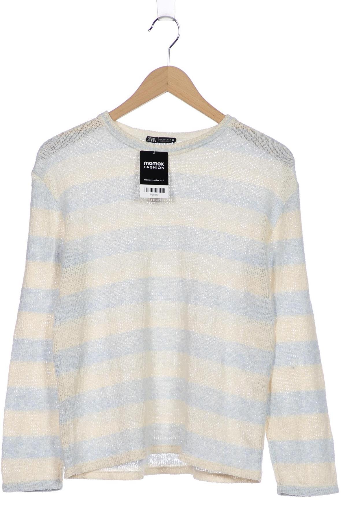 

ZARA Damen Pullover, cremeweiß