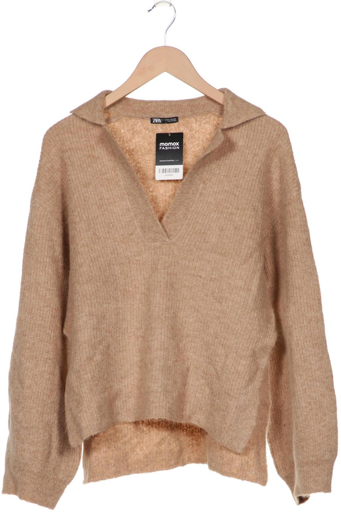 

Zara Damen Pullover, beige, Gr. 34