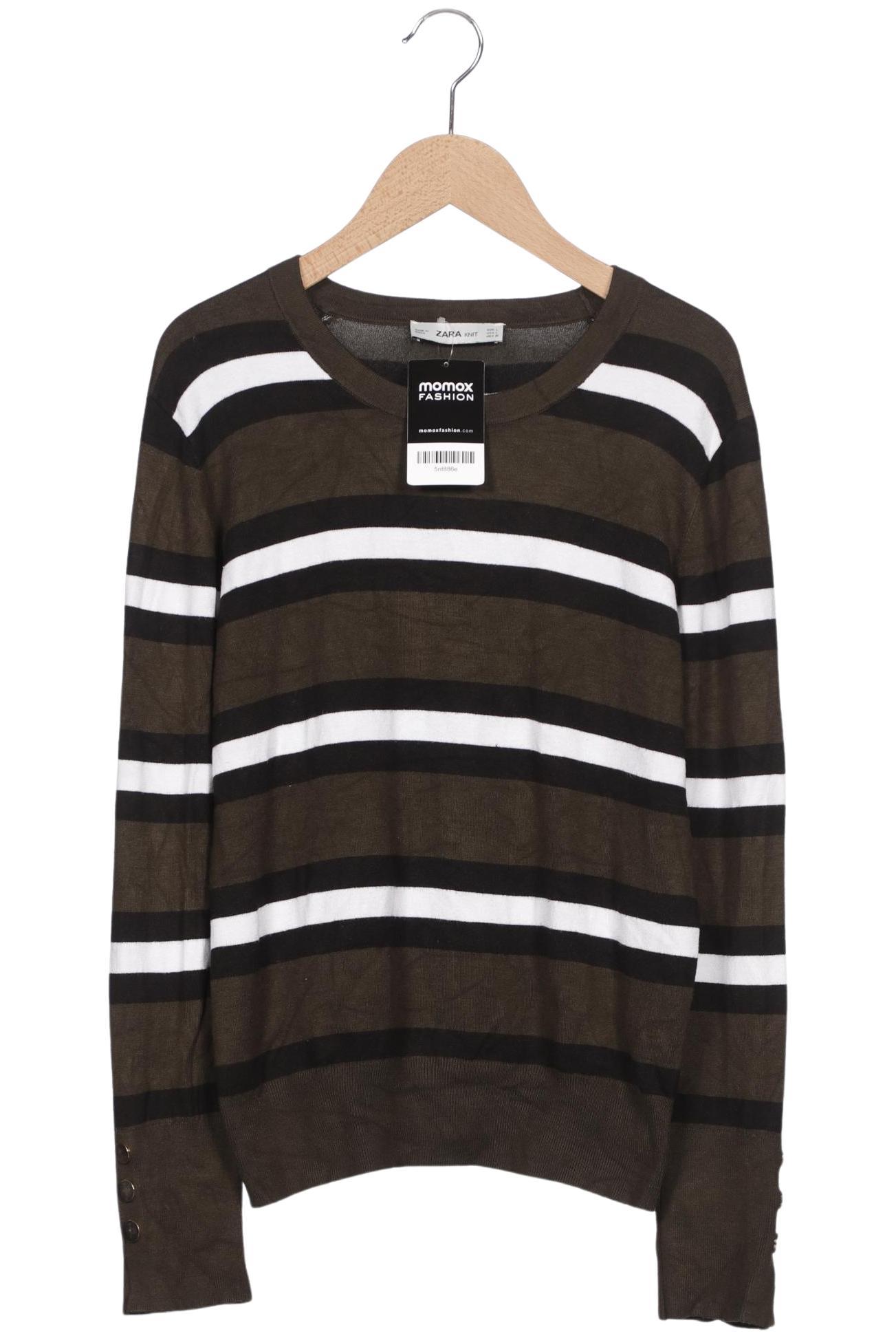 

Zara Damen Pullover, mehrfarbig, Gr. 42