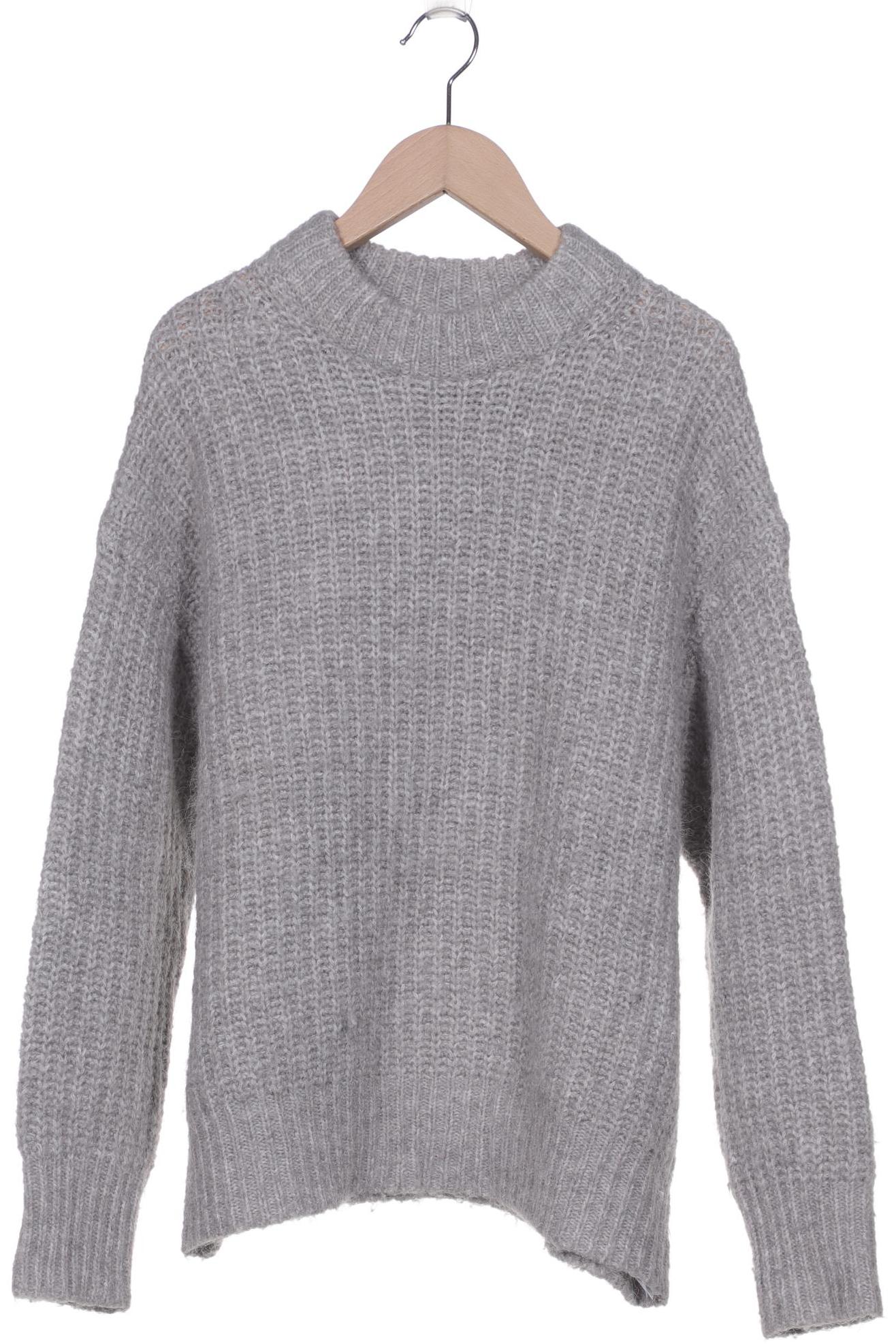 

ZARA Damen Pullover, grau