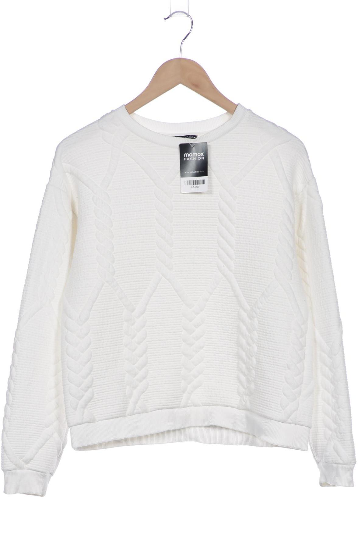 

Zara Damen Pullover, weiß, Gr. 36