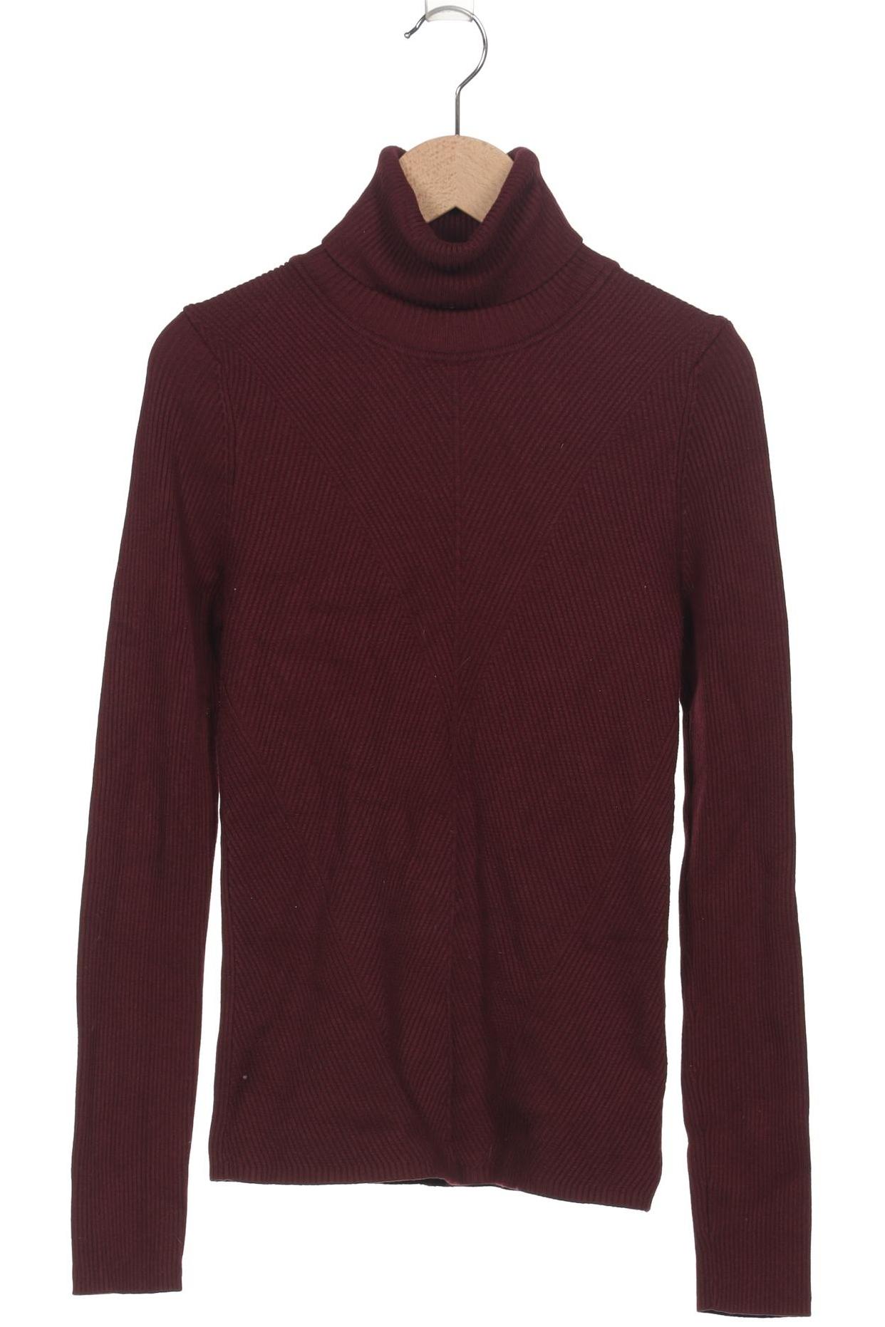 

Zara Damen Pullover, bordeaux, Gr. 38