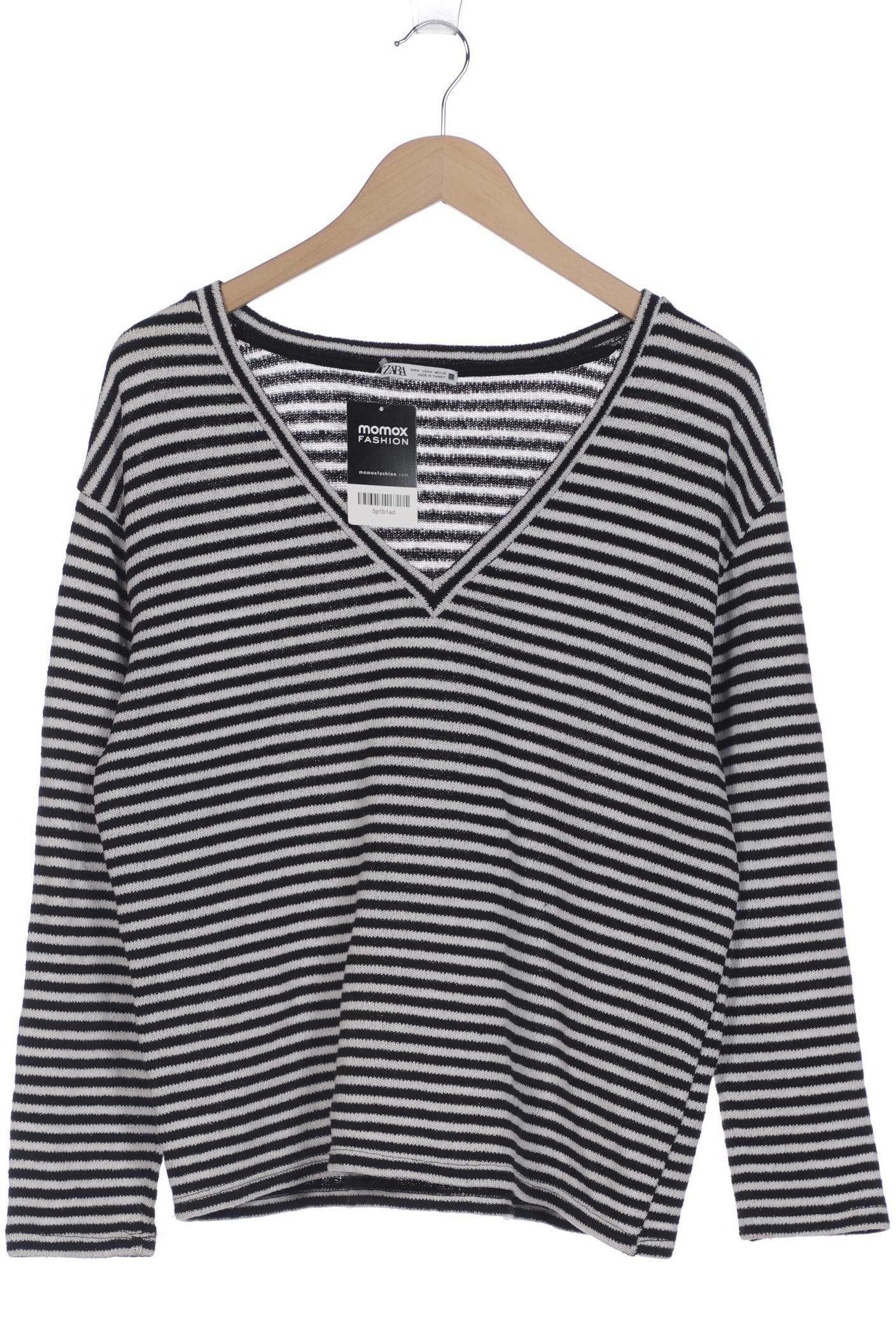 

Zara Damen Pullover, schwarz, Gr. 38