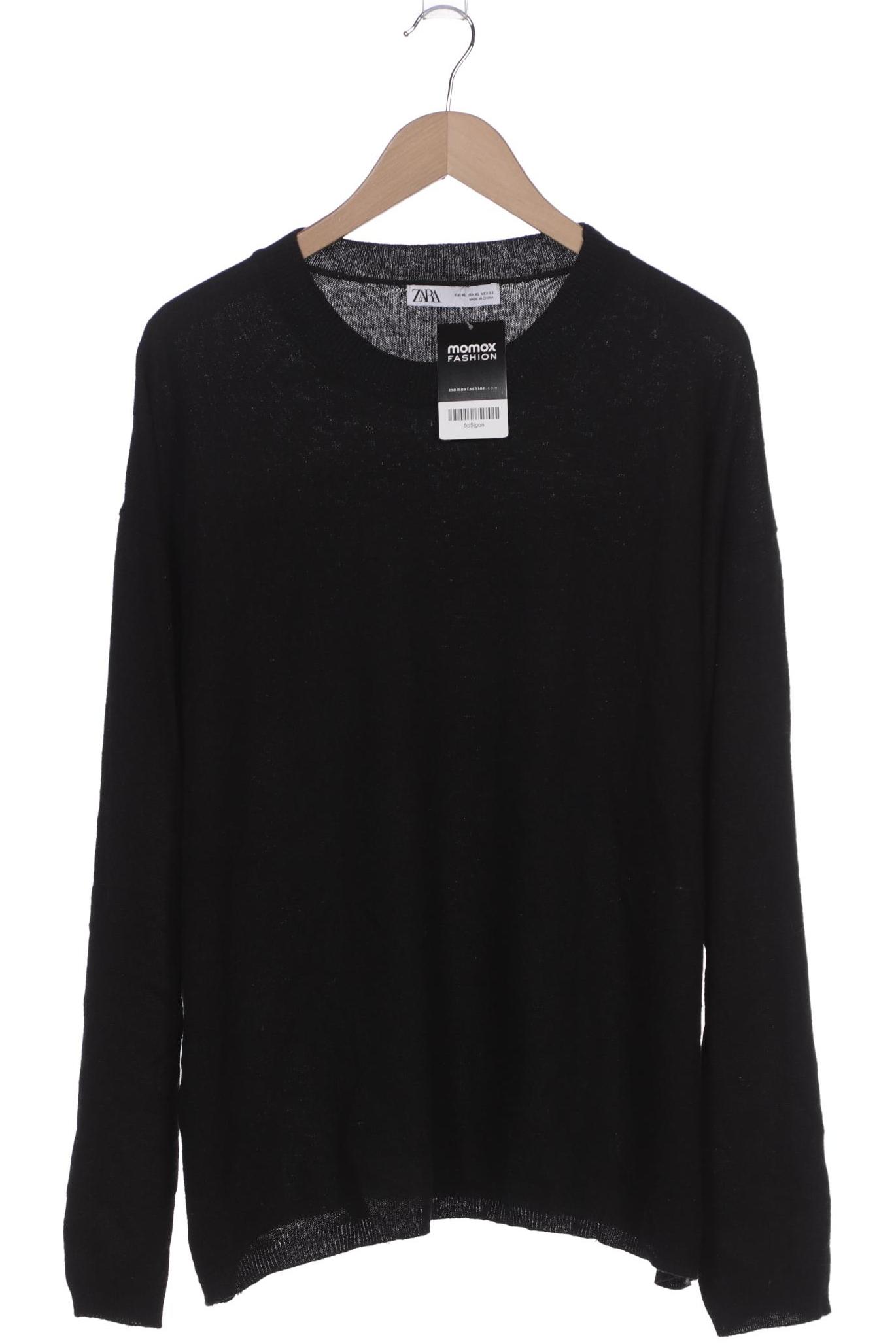 

Zara Damen Pullover, schwarz, Gr. 44