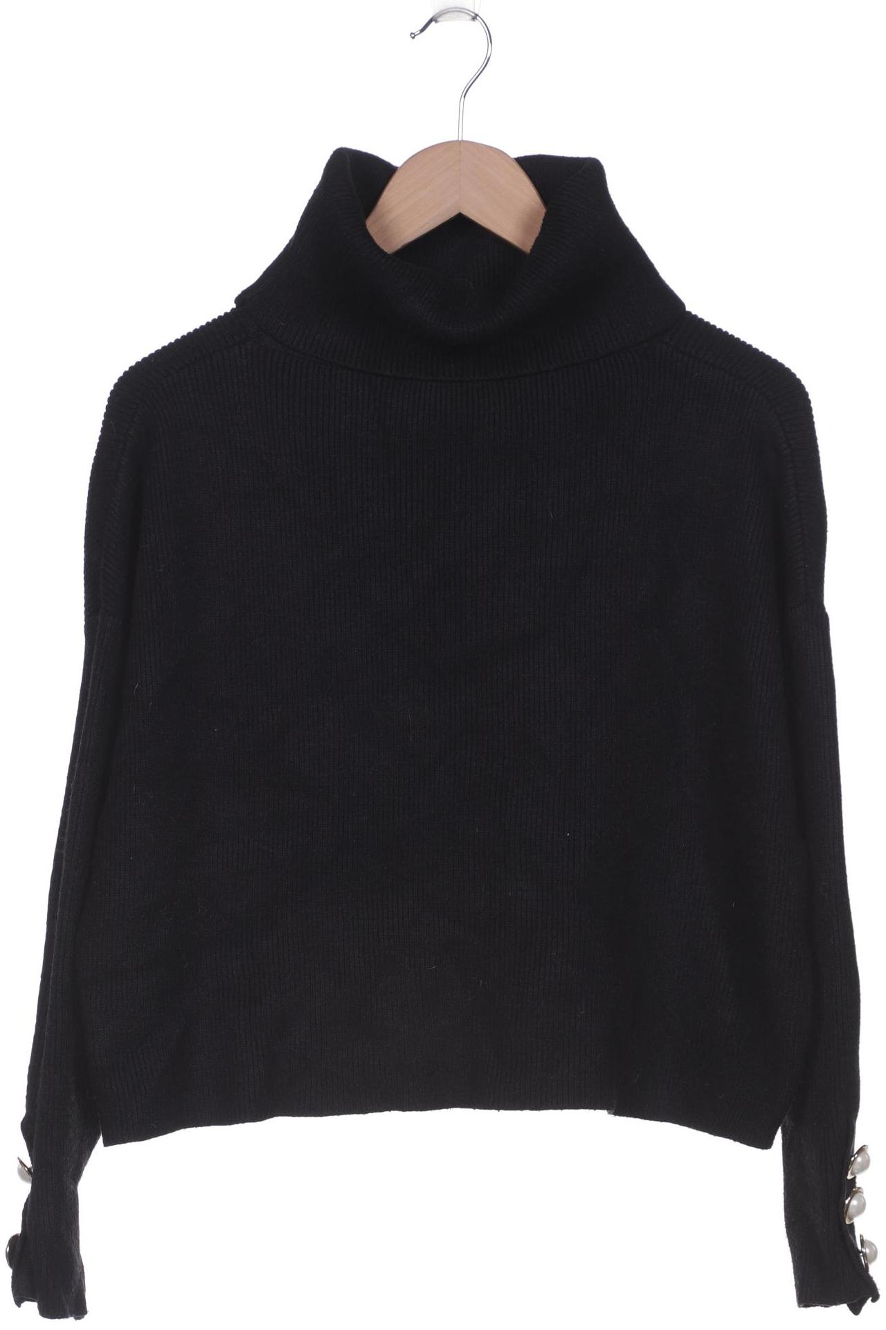 

Zara Damen Pullover, schwarz, Gr. 36