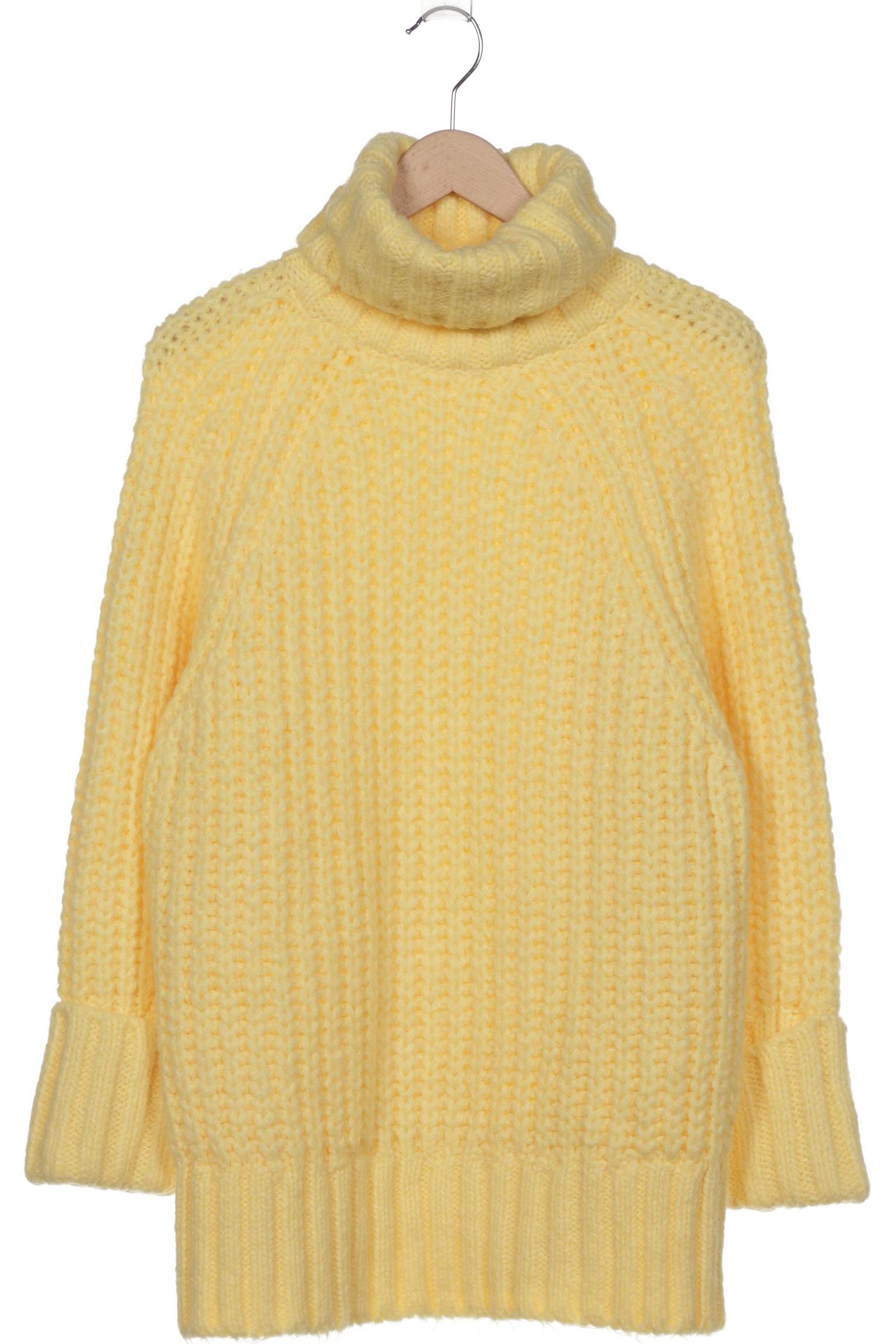 

Zara Damen Pullover, gelb, Gr. 42