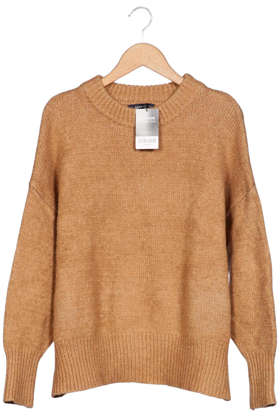 

Zara Damen Pullover, beige, Gr. 36