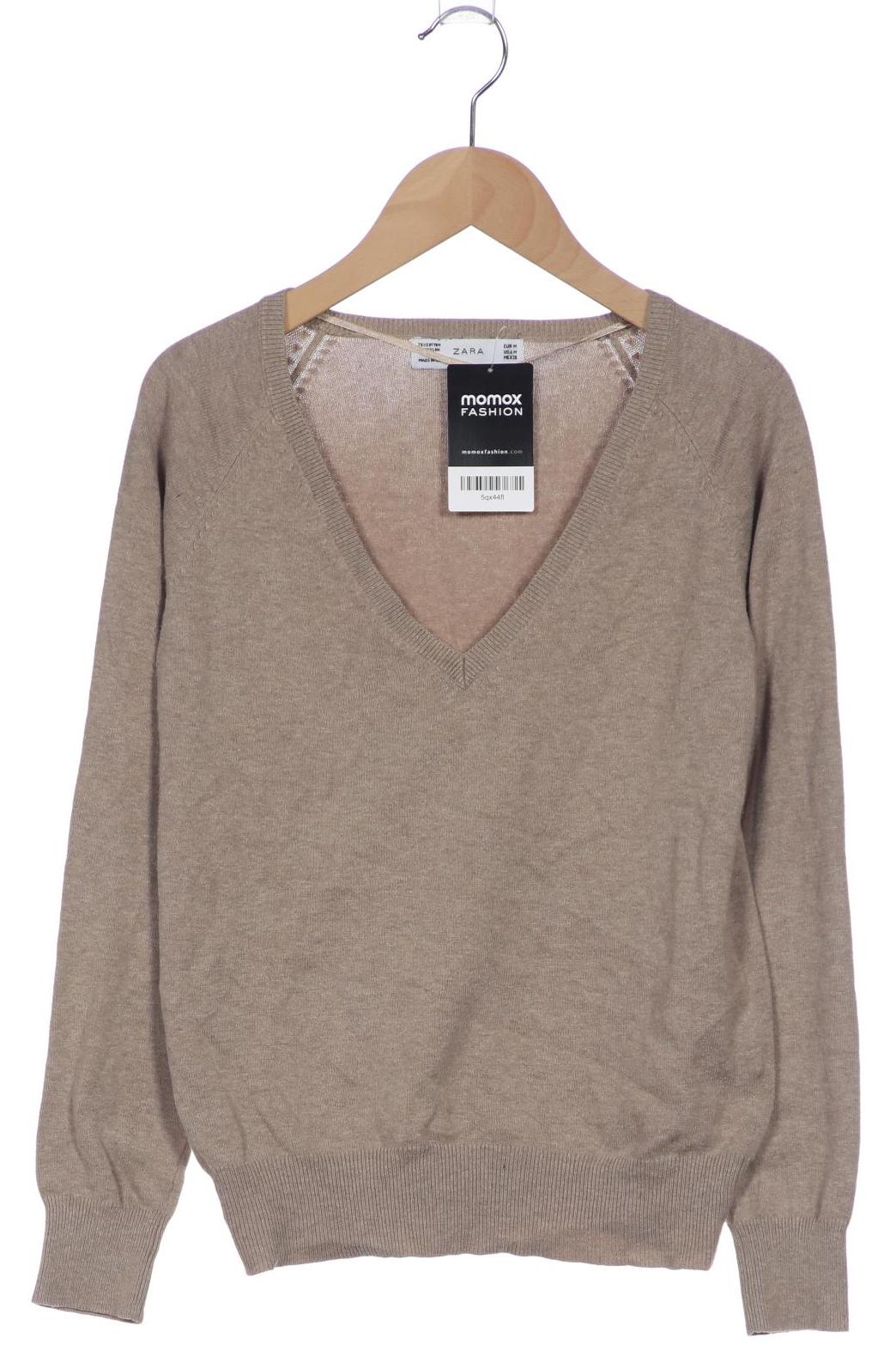 

Zara Damen Pullover, beige, Gr. 38