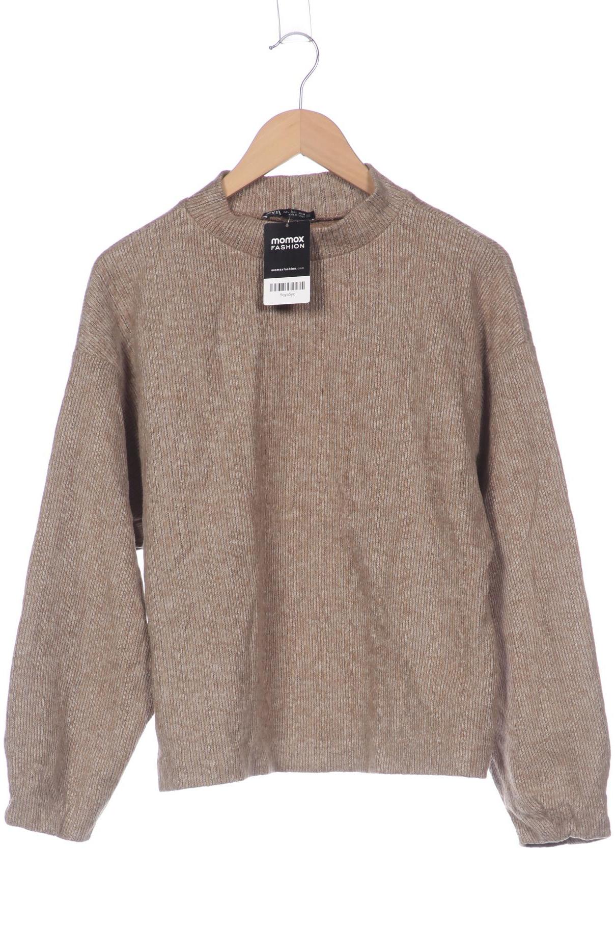 

Zara Damen Pullover, beige, Gr. 42