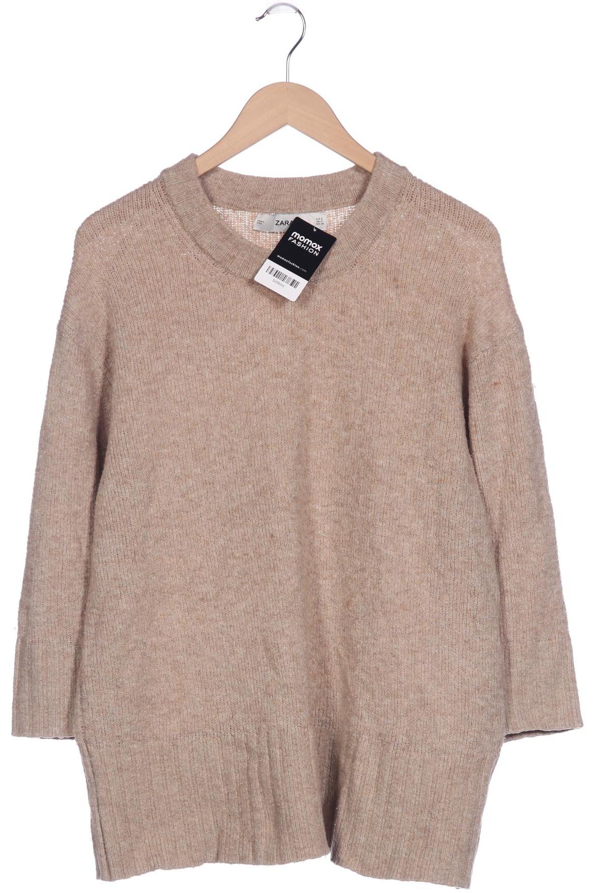 

Zara Damen Pullover, beige, Gr. 36