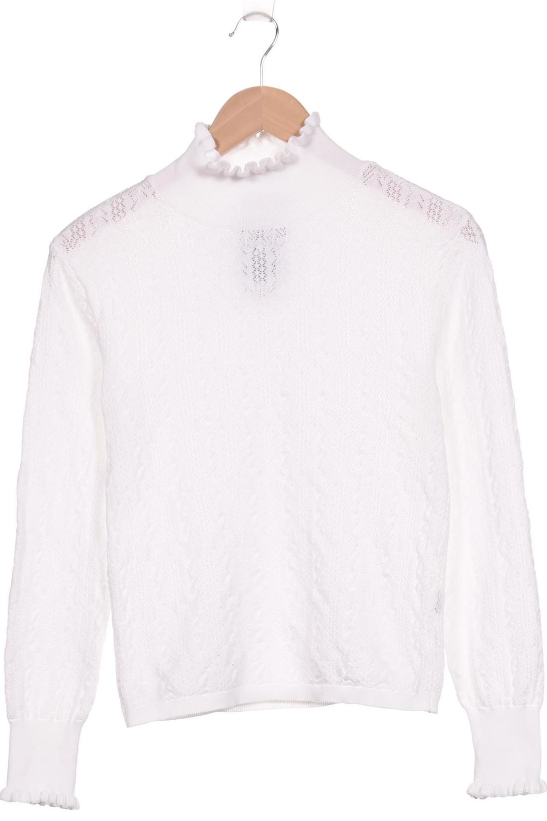 

Zara Damen Pullover, weiß, Gr. 38