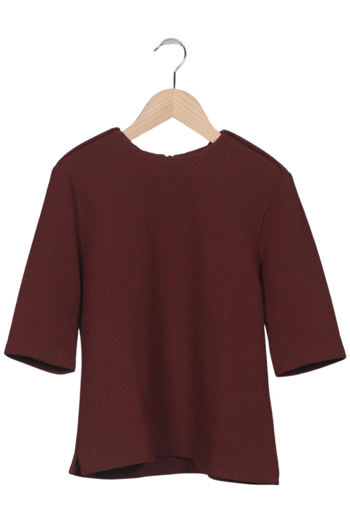 

Zara Damen Pullover, bordeaux, Gr. 38