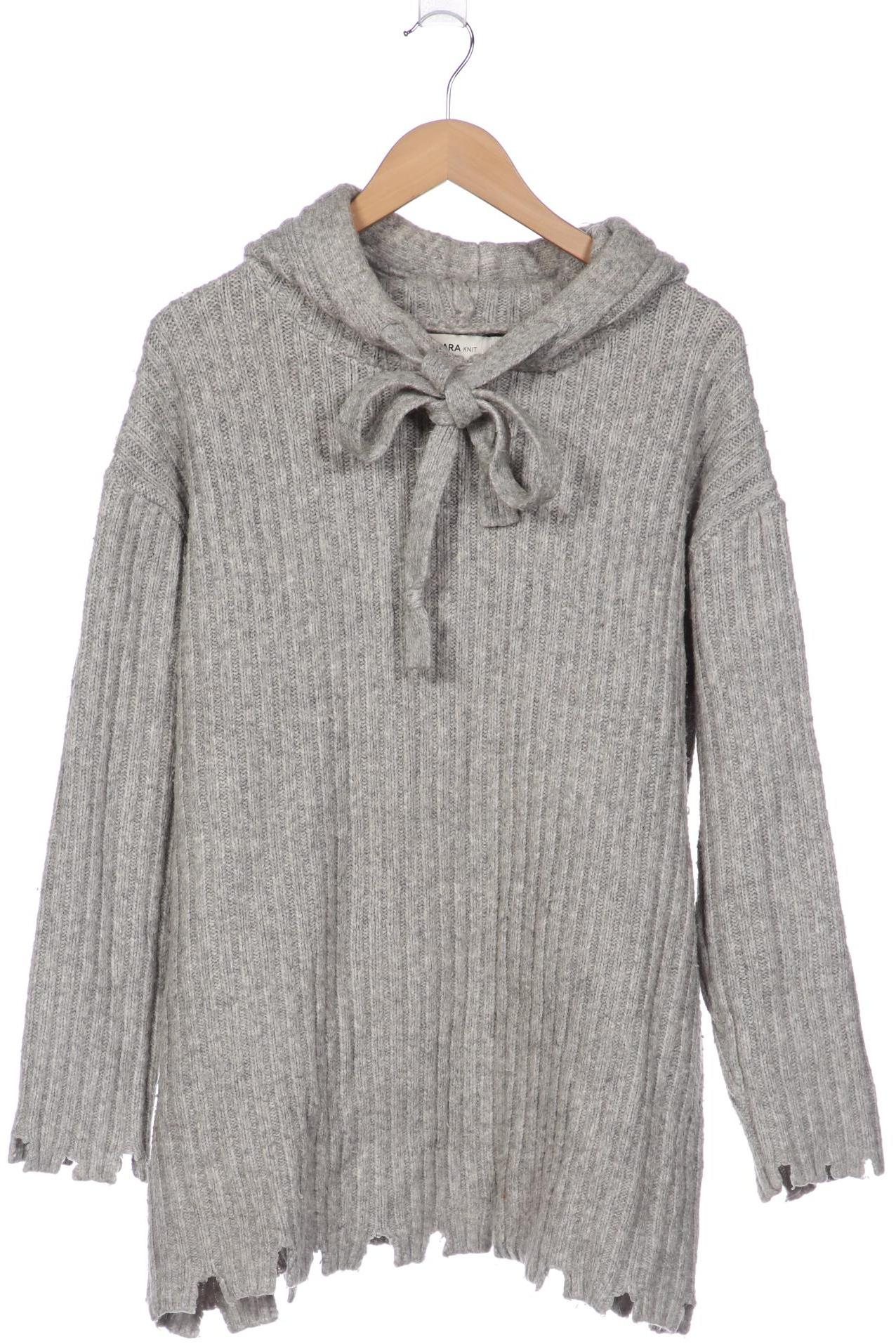 

ZARA Damen Pullover, grau