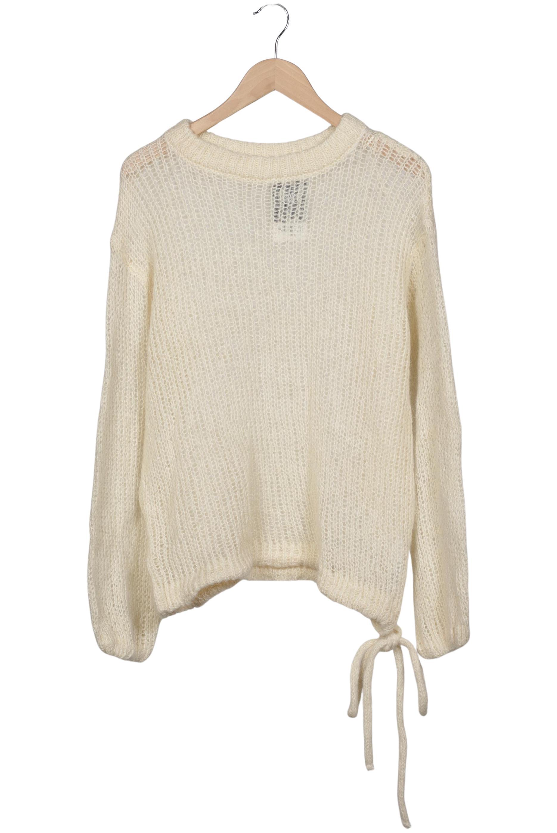 

Zara Damen Pullover, cremeweiß, Gr. 36