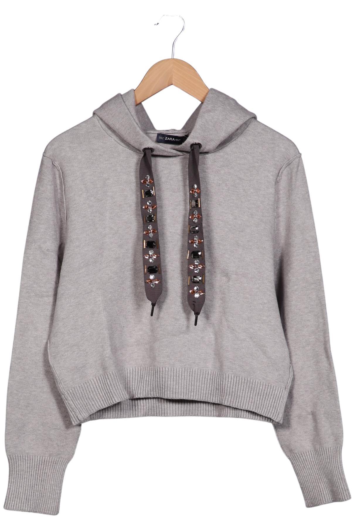 

Zara Damen Pullover, grau, Gr. 42