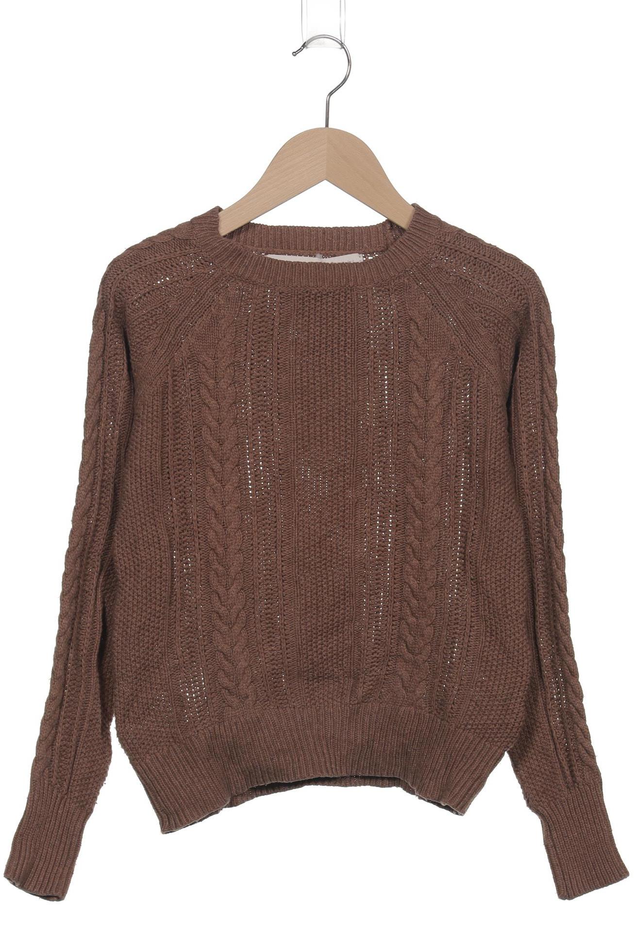 

Zara Damen Pullover, braun, Gr. 36
