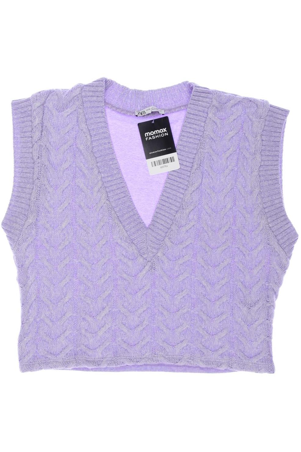 

Zara Damen Pullover, flieder, Gr. 38