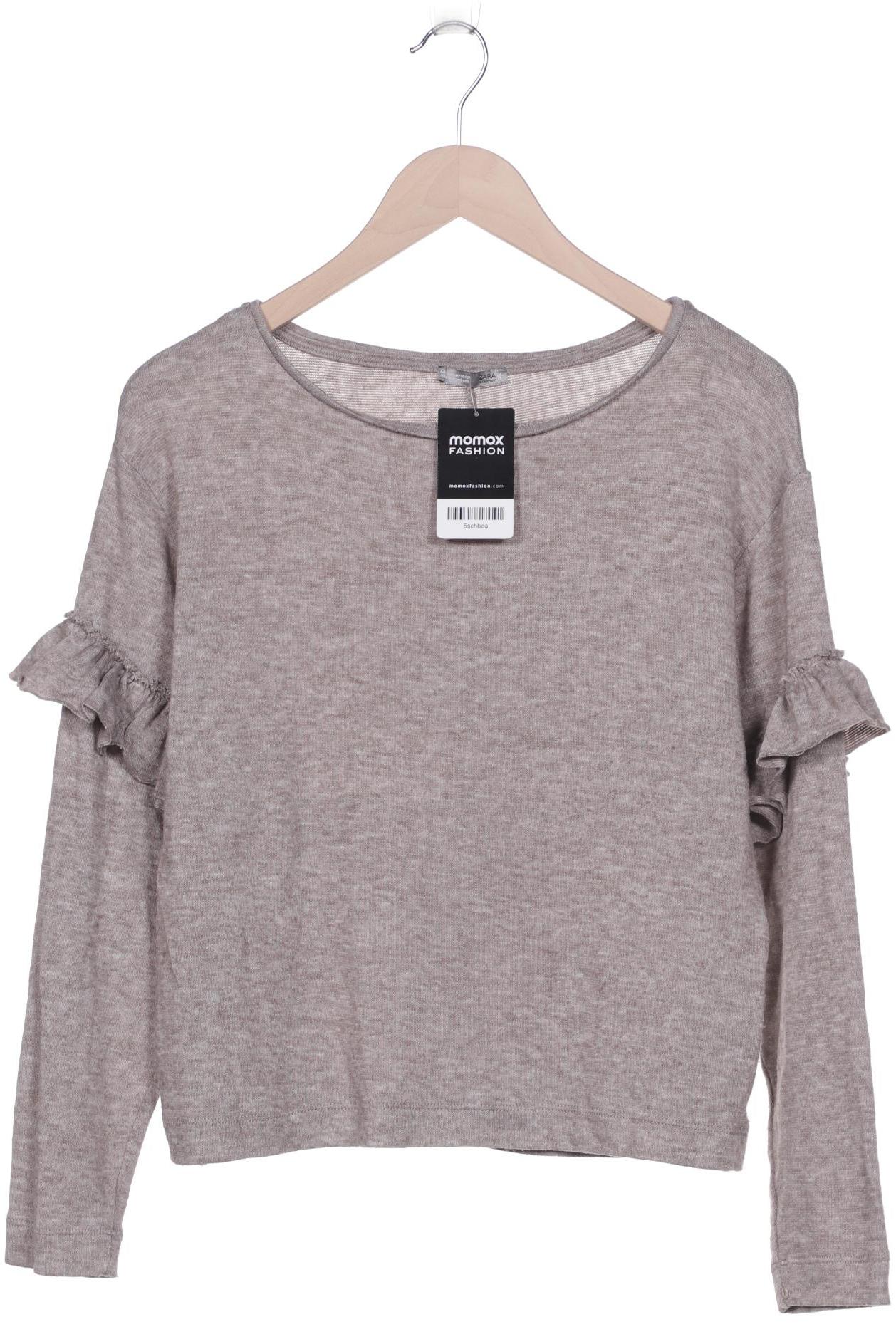 

ZARA Damen Pullover, braun